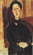 Amedeo Modigliani Portrait of Anna Zborowska (mk39) France oil painting artist
